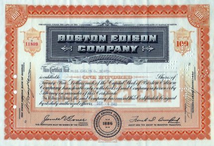 Boston Edison Company 100